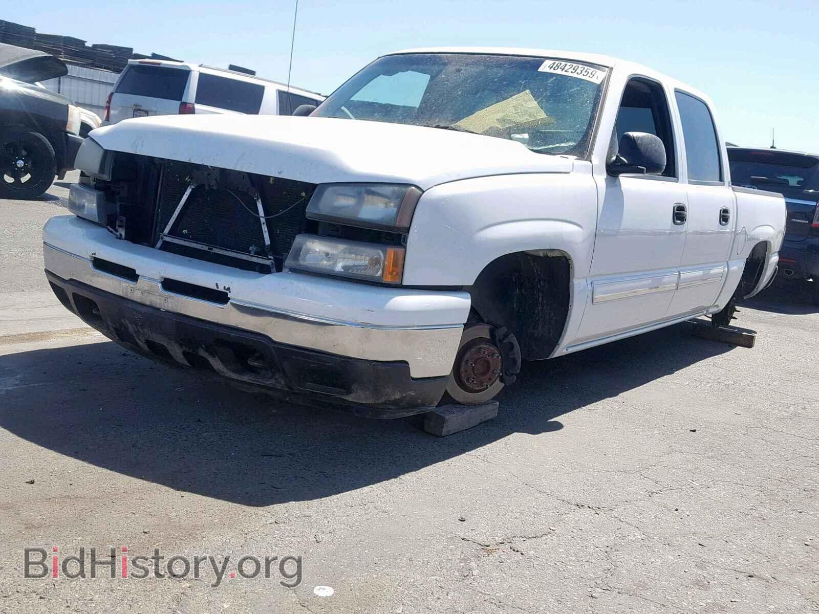 2007 CHEVROLET SILVERADO - VIN: 2GCEC13VX71166499 - Фото 2