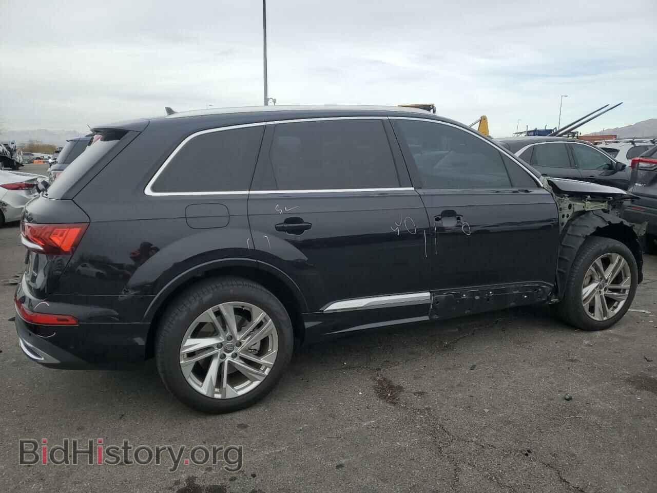 2021 AUDI Q7 - VIN: WA1AJAF79MD000163 - Фото 3