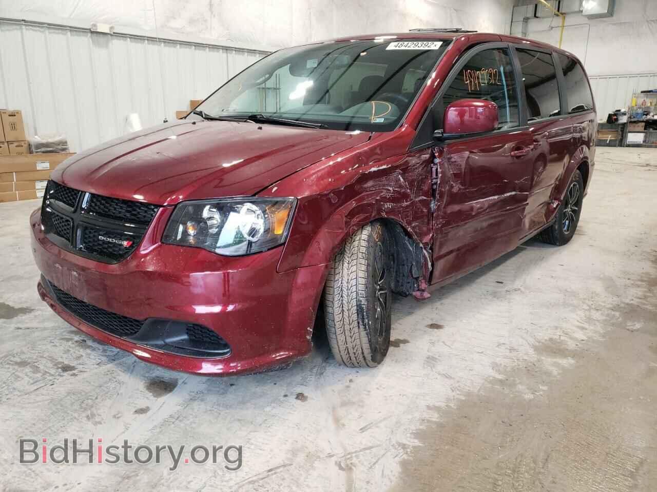 2017 DODGE GRAND CARA - VIN: 2C4RDGBG2HR856707 - Фото 2
