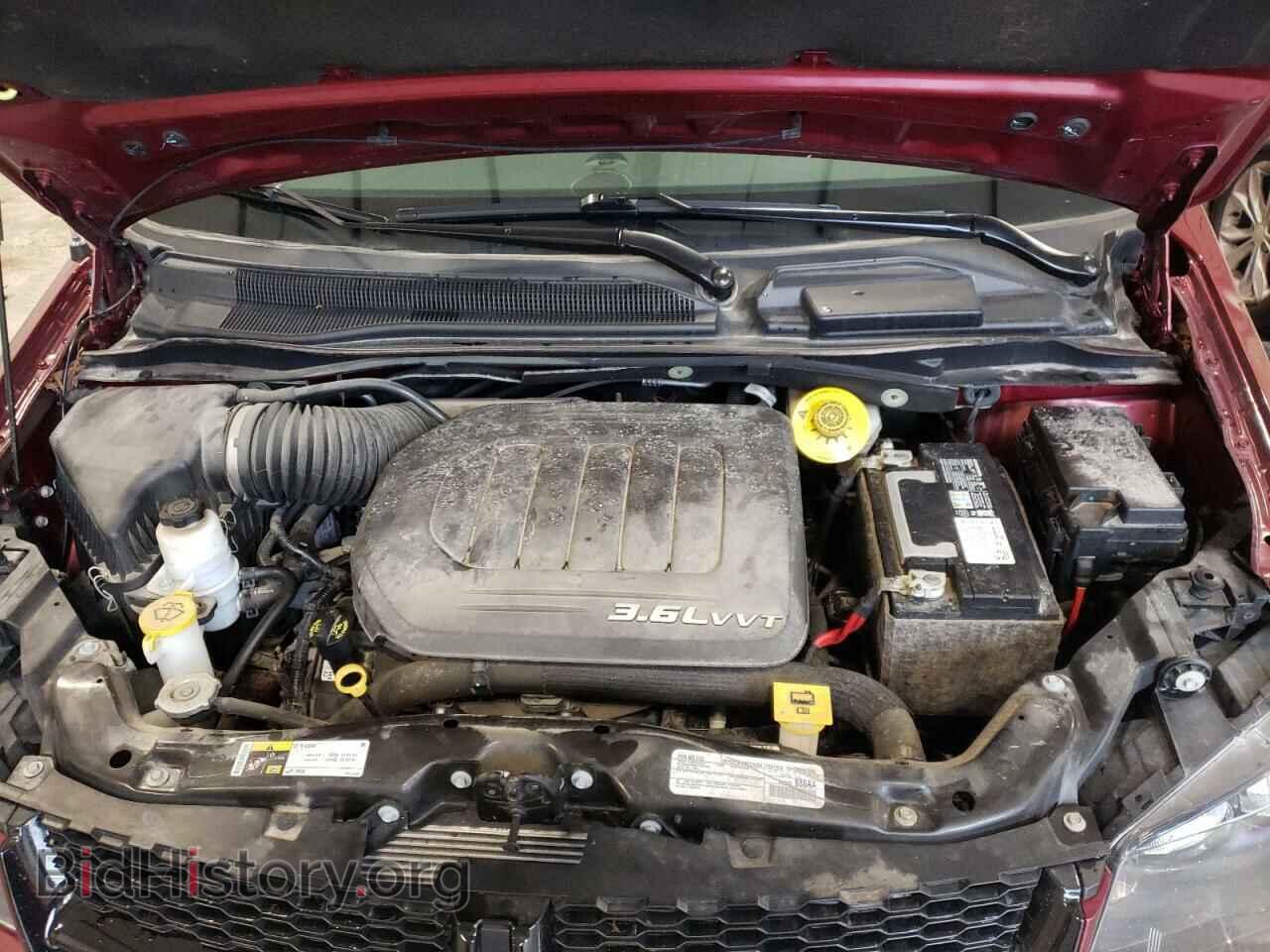 2017 DODGE GRAND CARA - VIN: 2C4RDGBG2HR856707 - Фото 7