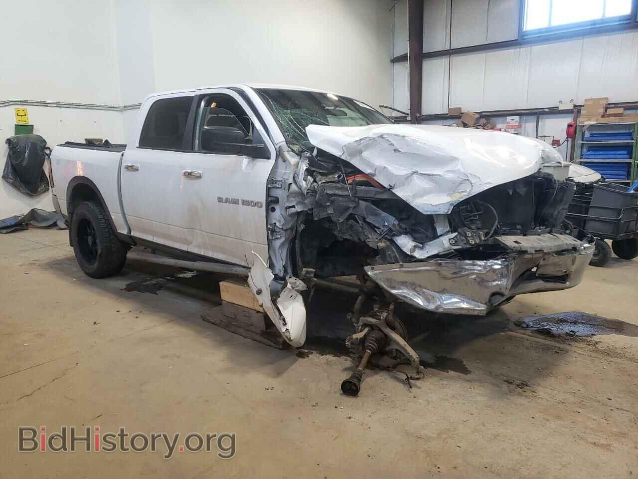 2012 DODGE RAM 1500 - VIN: 1C6RD7LT6CS103417 - Фото 4