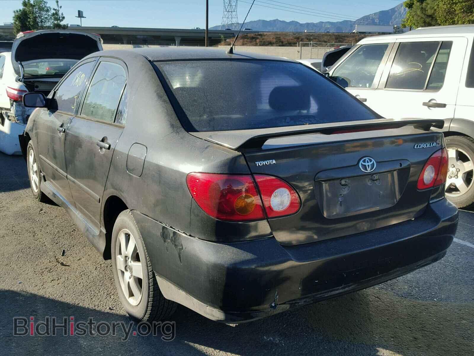 2003 TOYOTA COROLLA - VIN: 1NXBR32E53Z006913 - Фото 3