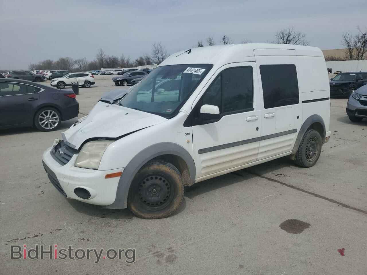 Photo NM0KS9BN3DT125902 - FORD TRANSIT 2013