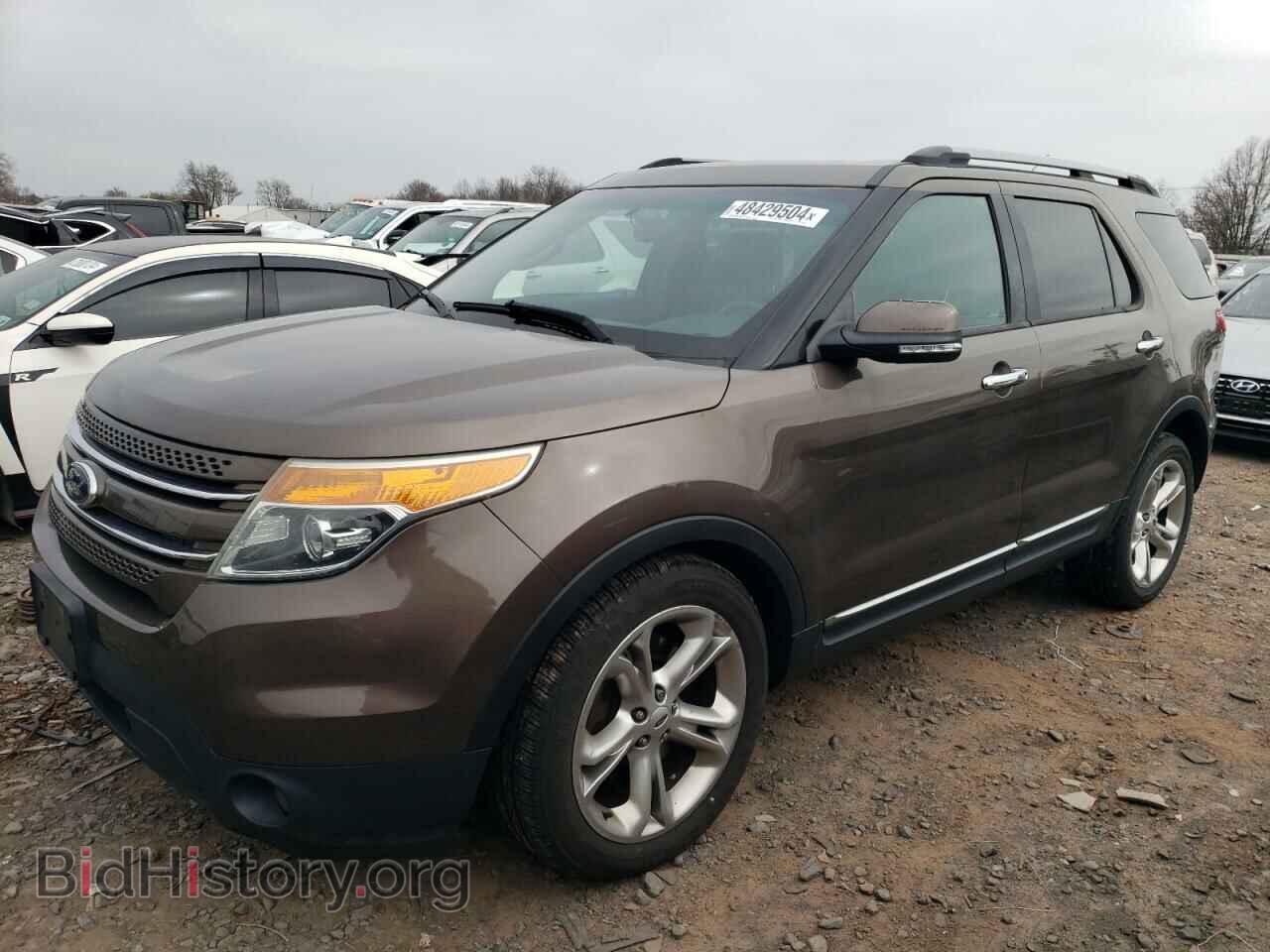 Photo 1FM5K8F81FGA62031 - FORD EXPLORER 2015