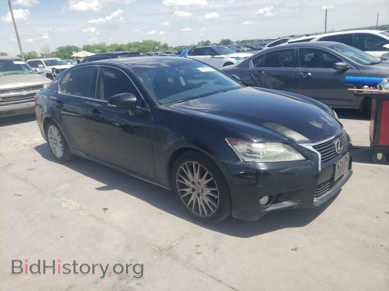 2013 LEXUS GS350 - VIN: JTHBE1BL6D5004388 - Фото 4