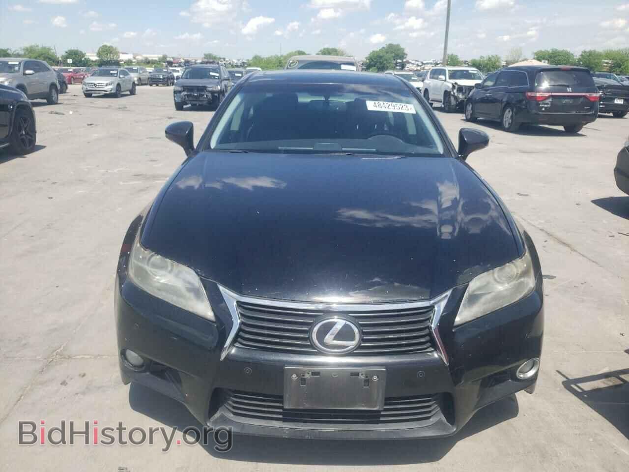 2013 LEXUS GS350 - VIN: JTHBE1BL6D5004388 - Фото 5
