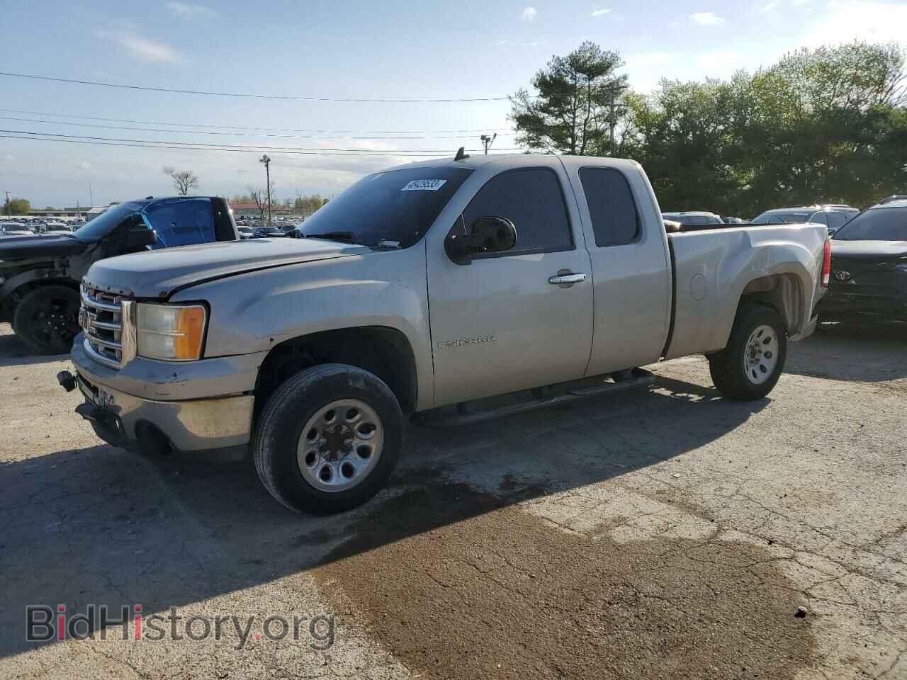 Photo 1GTEC19X77Z632535 - GMC SIERRA 2007