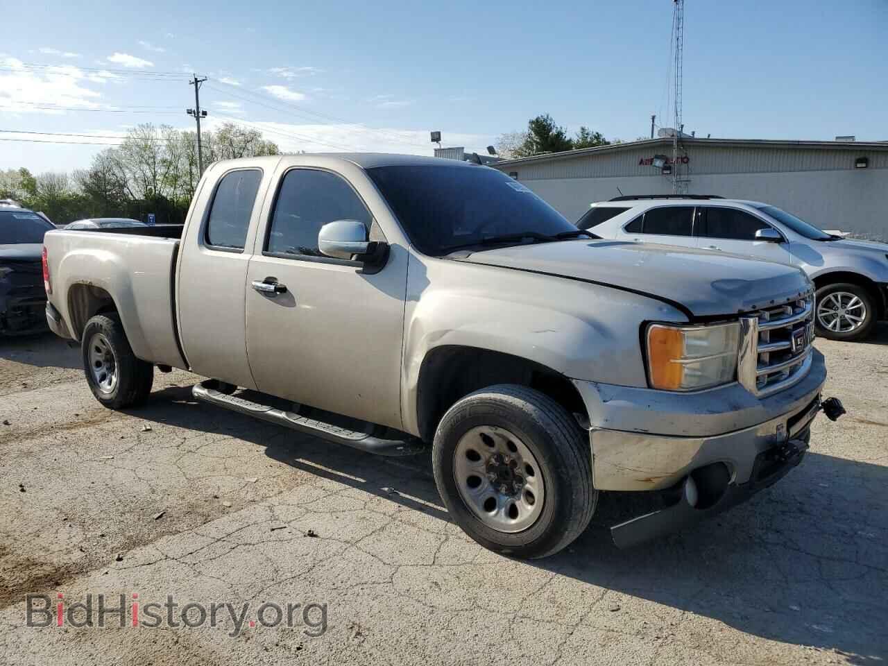 2007 GMC SIERRA - VIN: 1GTEC19X77Z632535 - Фото 4