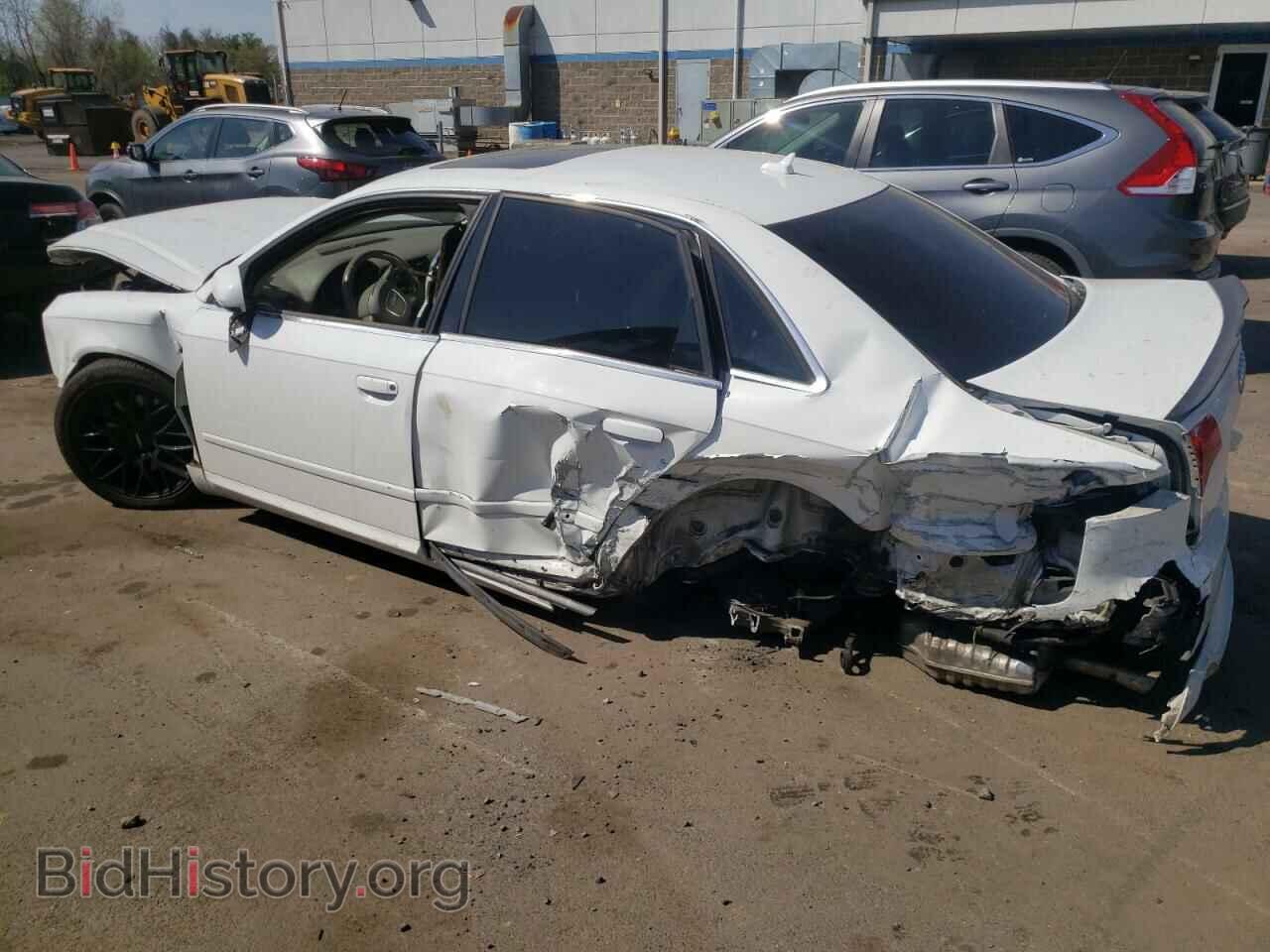 2008 AUDI A4 - VIN: WAUDF78E88A059082 - Фото 2