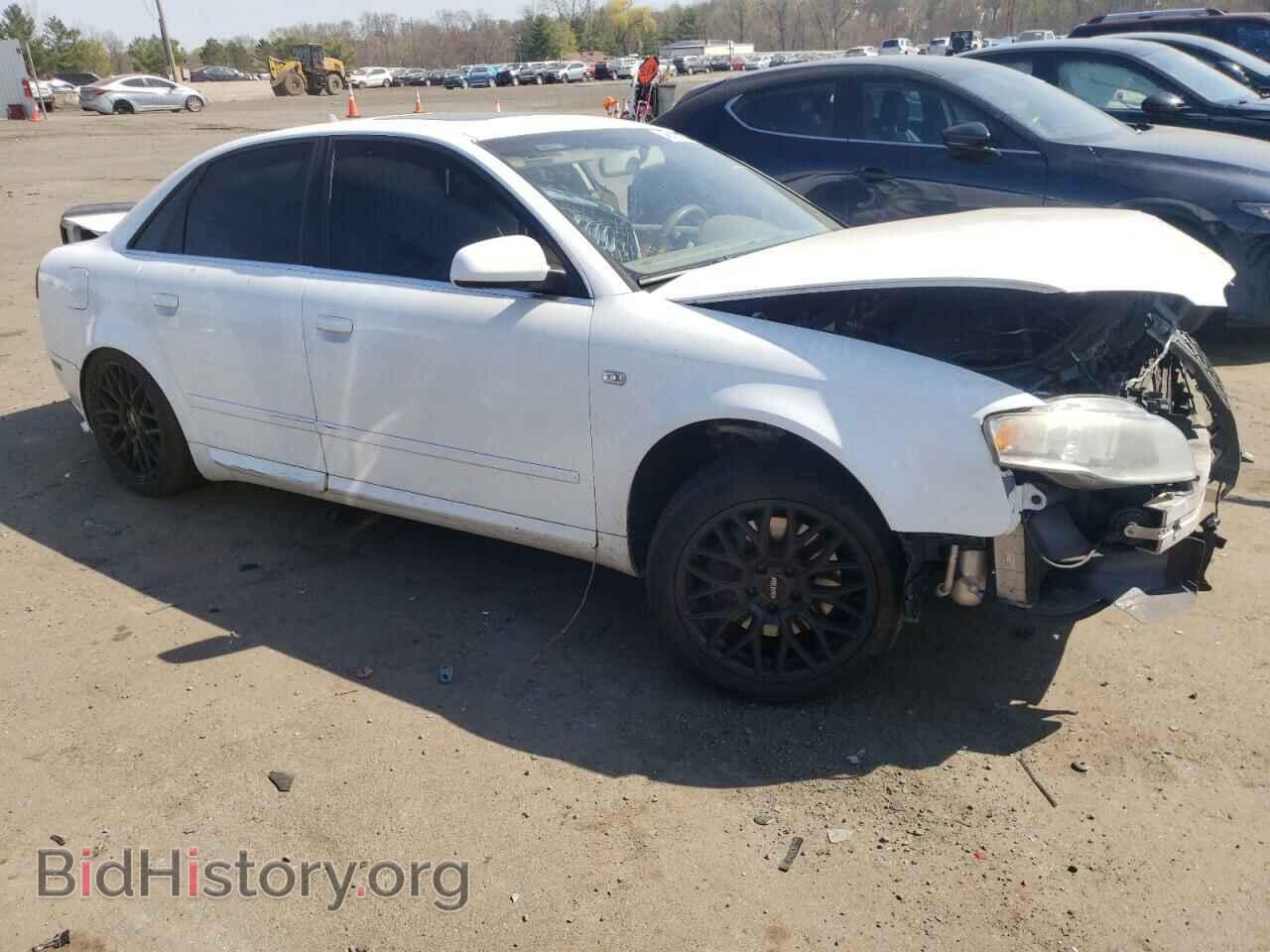 2008 AUDI A4 - VIN: WAUDF78E88A059082 - Фото 4