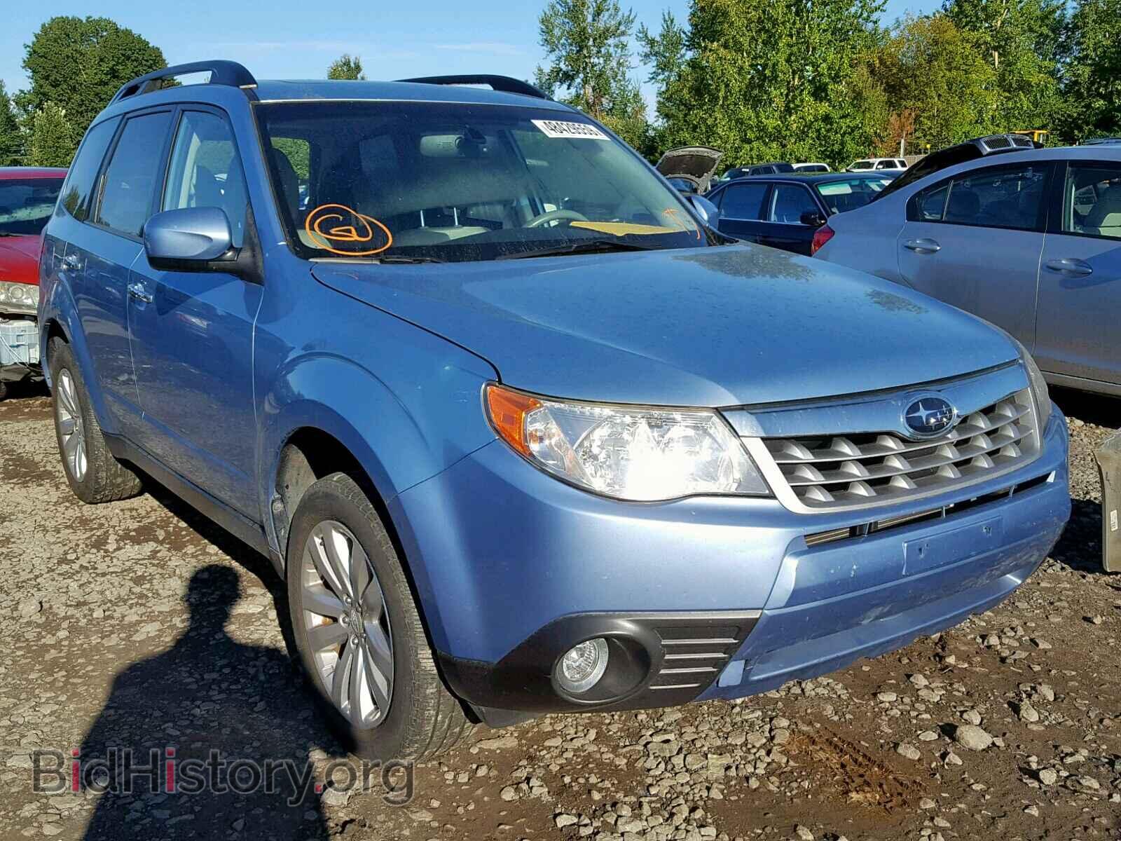 Фотография JF2SHAEC6CH416460 - SUBARU FORESTER 2012