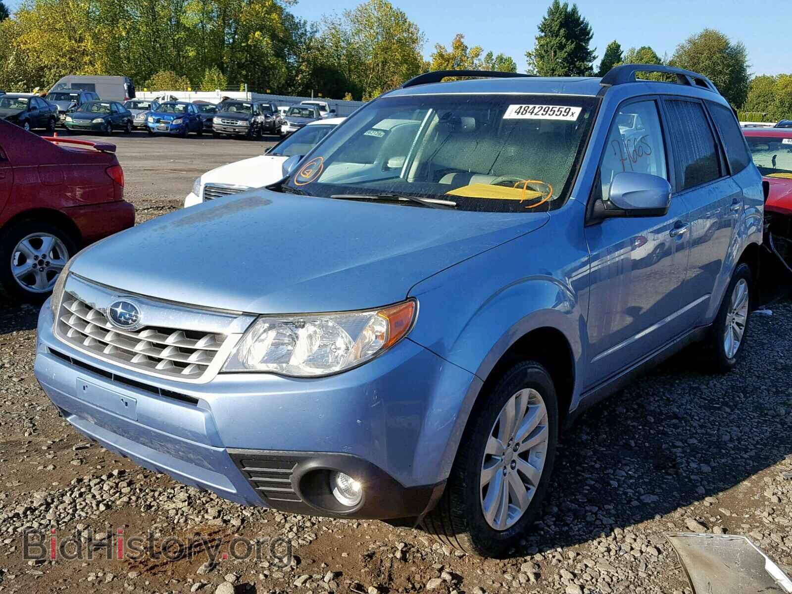2012 SUBARU FORESTER - VIN: JF2SHAEC6CH416460 - Фото 2