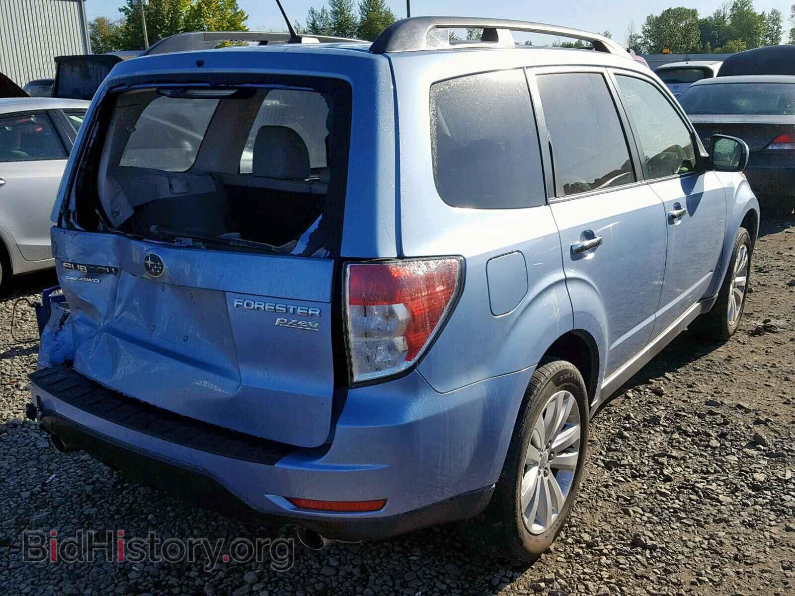 2012 SUBARU FORESTER - VIN: JF2SHAEC6CH416460 - Фото 4