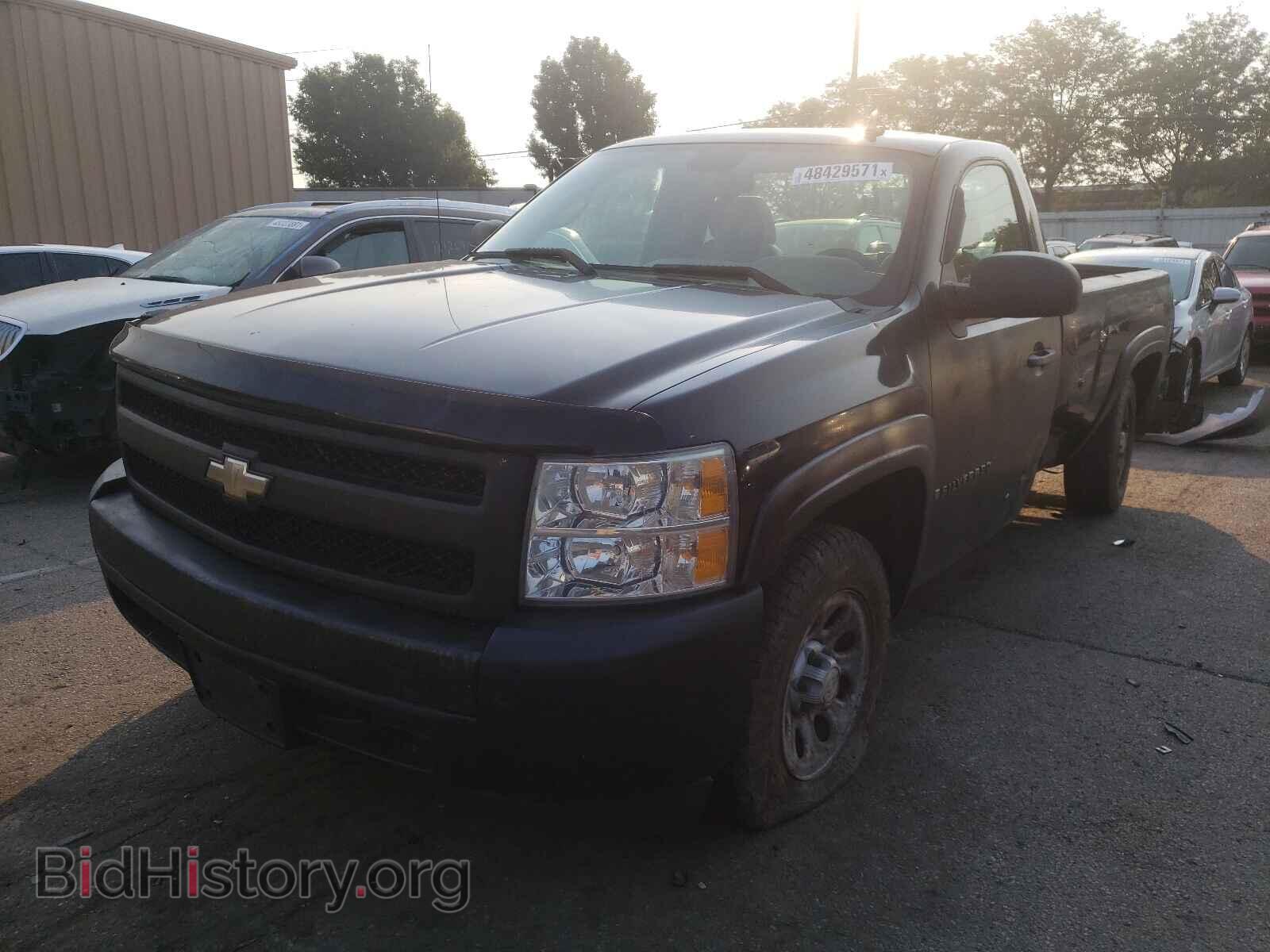 2008 CHEVROLET SILVERADO - VIN: 1GCEC14C28E109405 - Фото 2