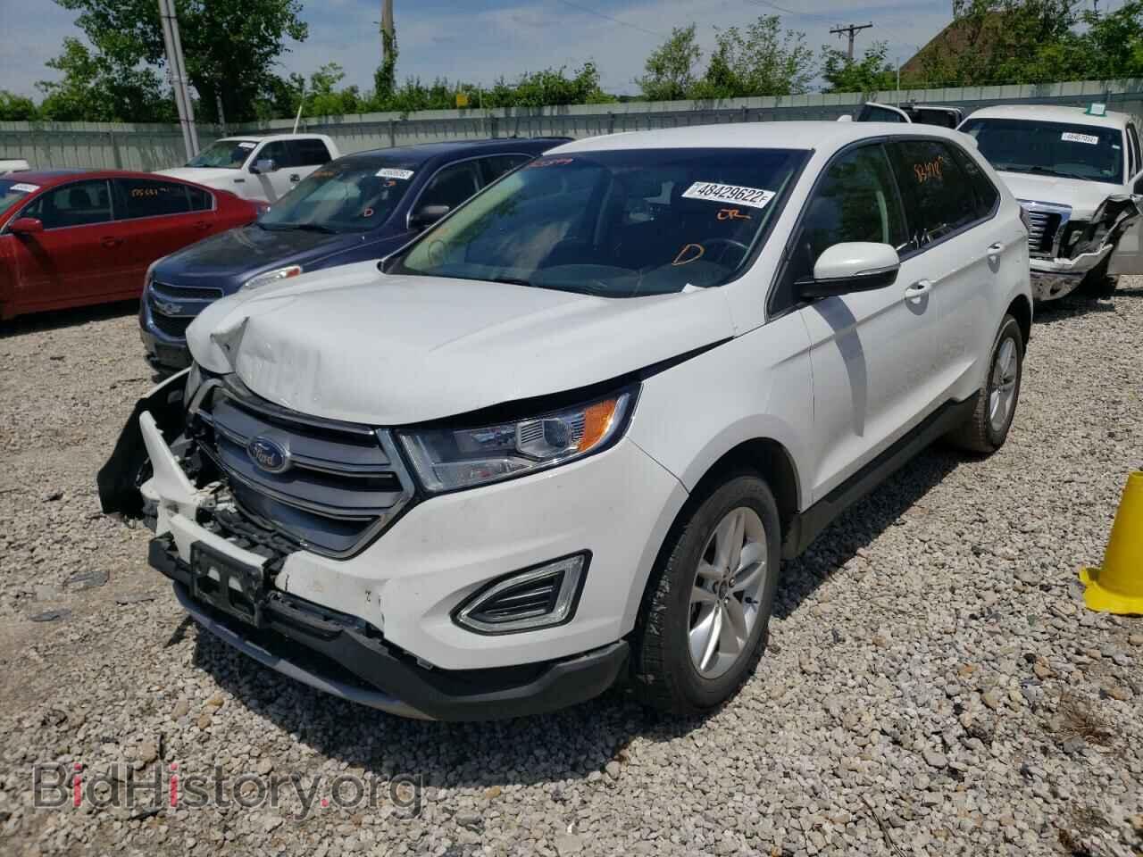 2017 FORD EDGE - VIN: 2FMPK4J87HBB15849 - Photo 2