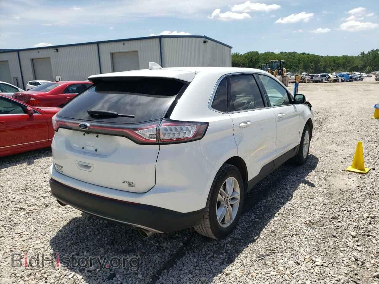2017 FORD EDGE - VIN: 2FMPK4J87HBB15849 - Photo 4