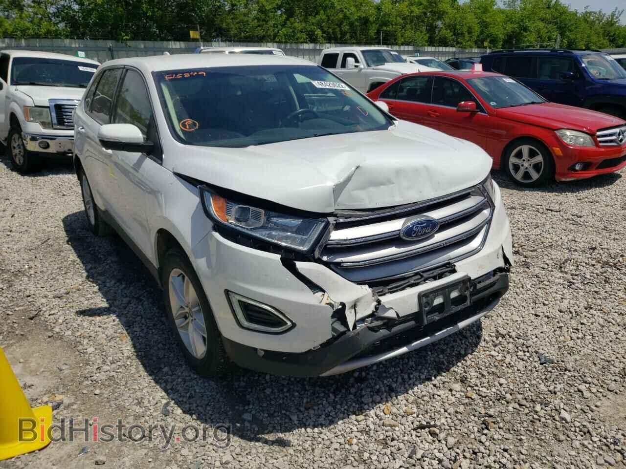 2017 FORD EDGE - VIN: 2FMPK4J87HBB15849 - Photo 9