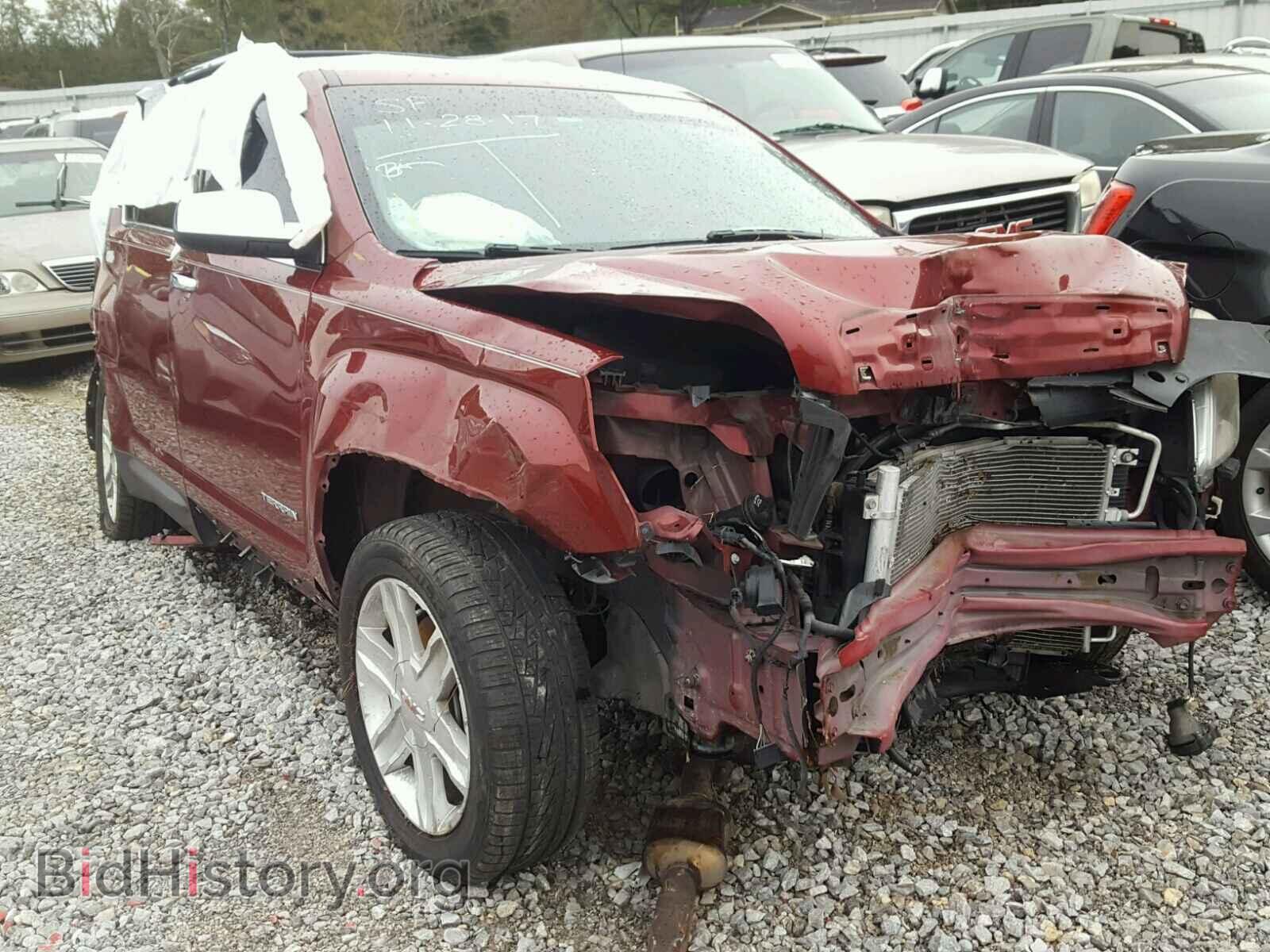 Фотография 2CTFLXE51B6216680 - GMC TERRAIN 2011
