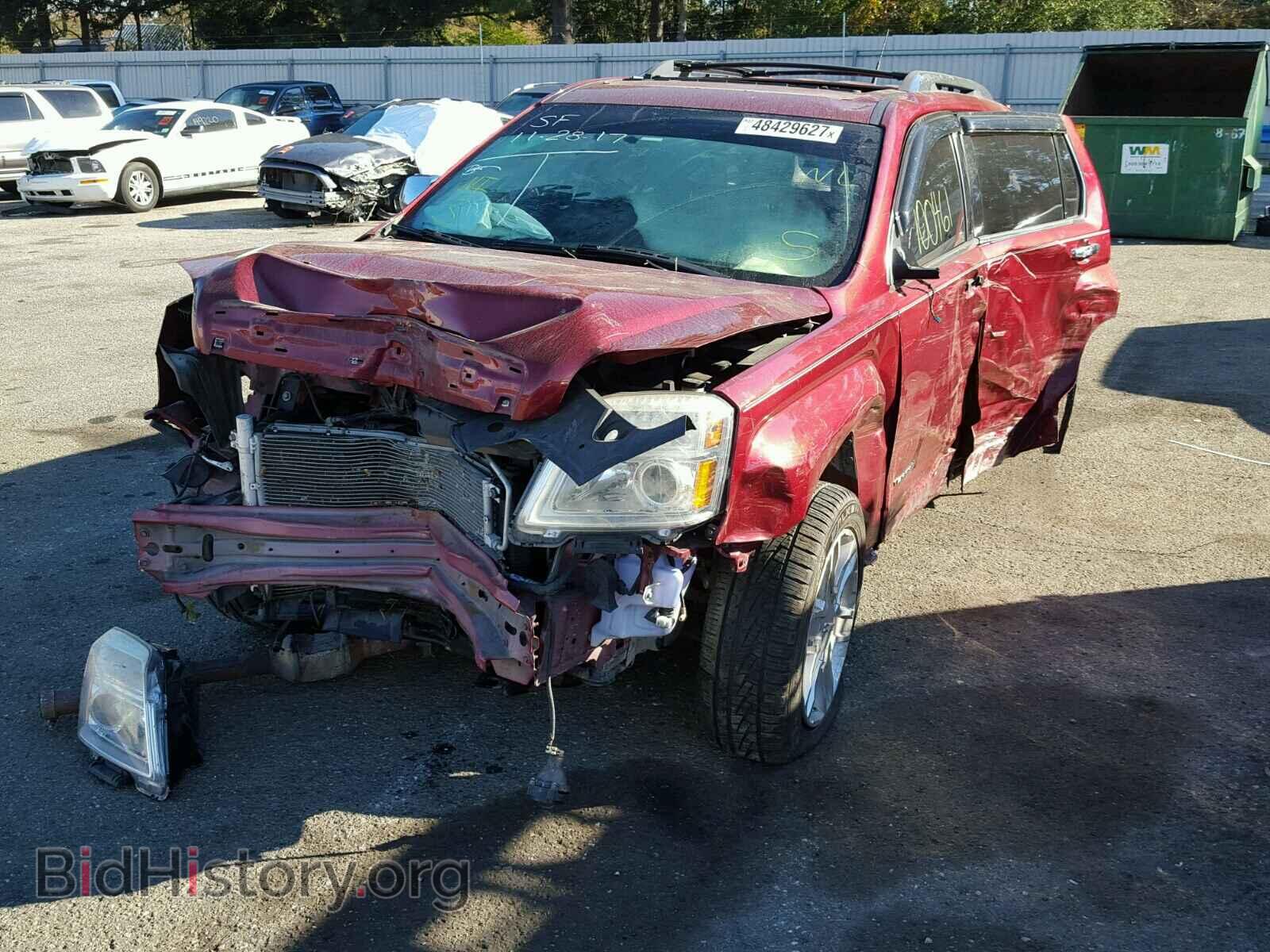2011 GMC TERRAIN - VIN: 2CTFLXE51B6216680 - Photo 2