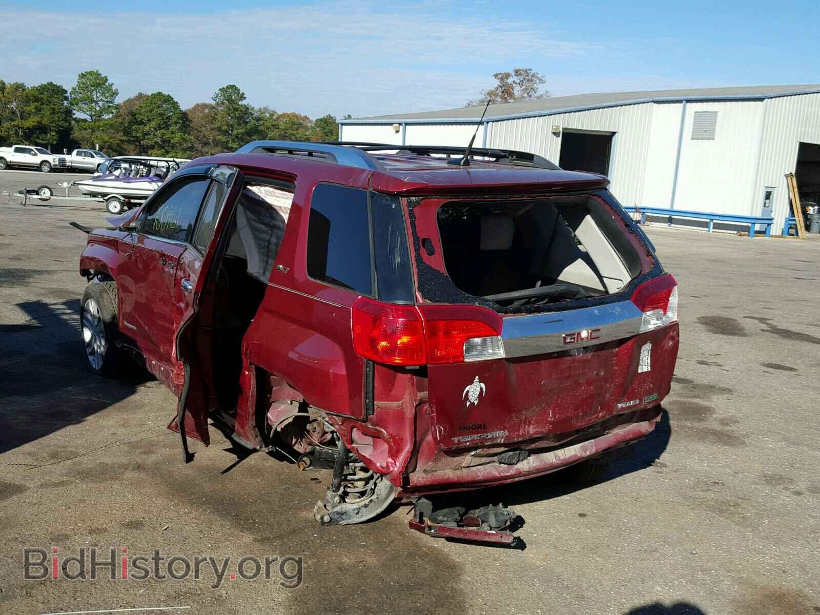 2011 GMC TERRAIN - VIN: 2CTFLXE51B6216680 - Photo 3