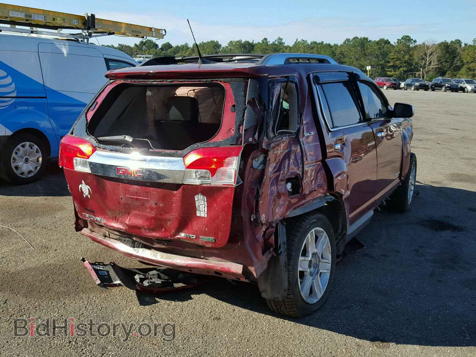 2011 GMC TERRAIN - VIN: 2CTFLXE51B6216680 - Photo 4