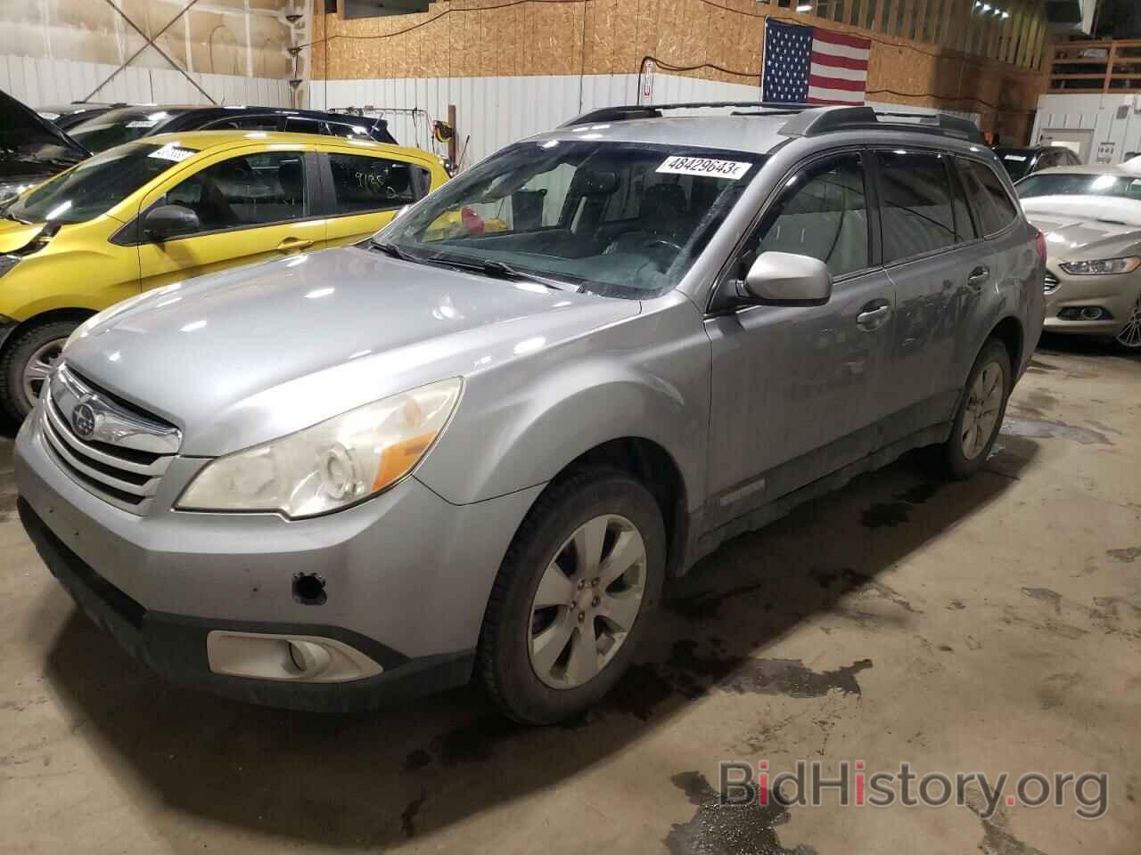 Photo 4S4BRCCC2B3316924 - SUBARU OUTBACK 2011