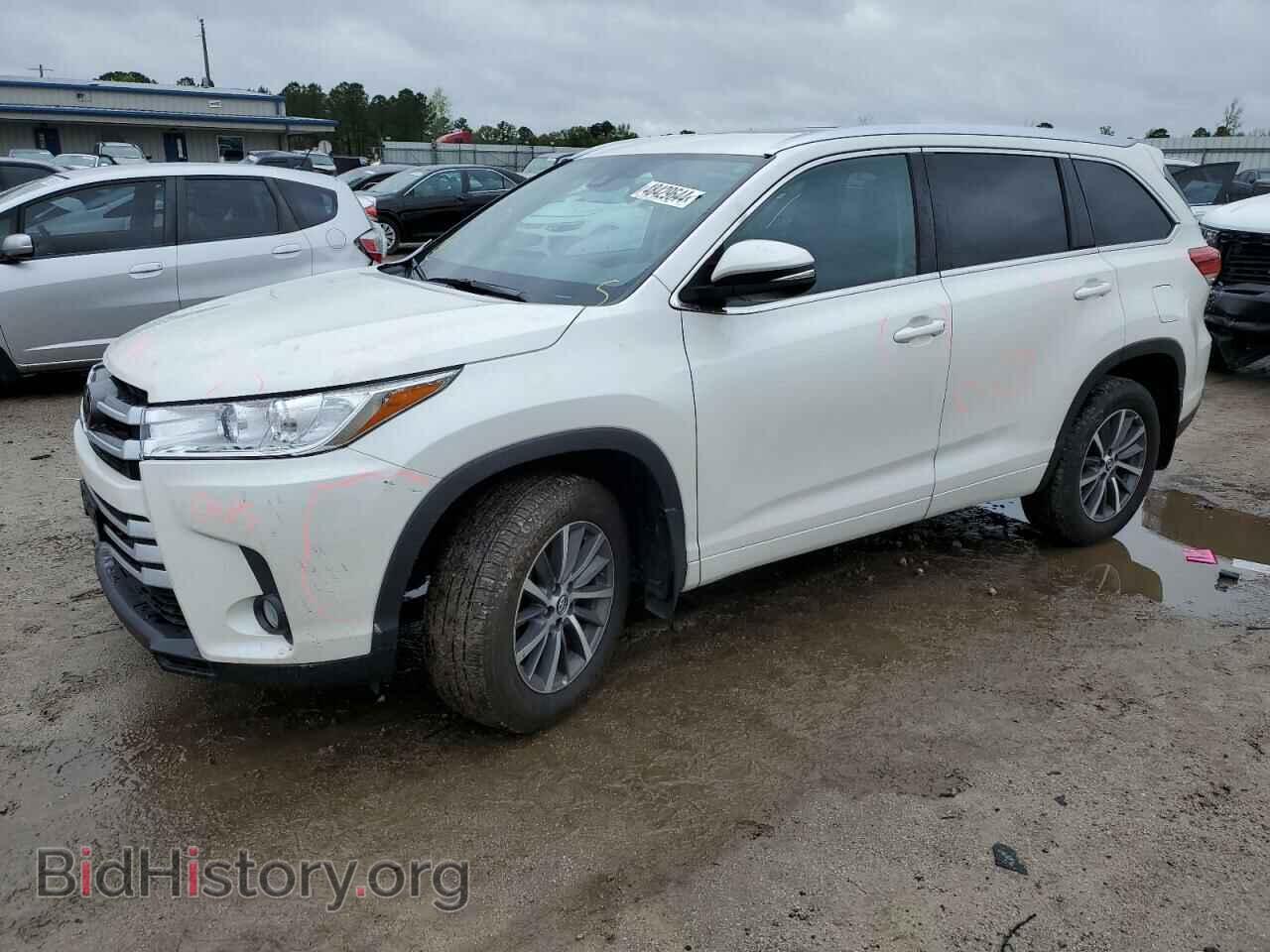 Photo 5TDJZRFHXJS544080 - TOYOTA HIGHLANDER 2018