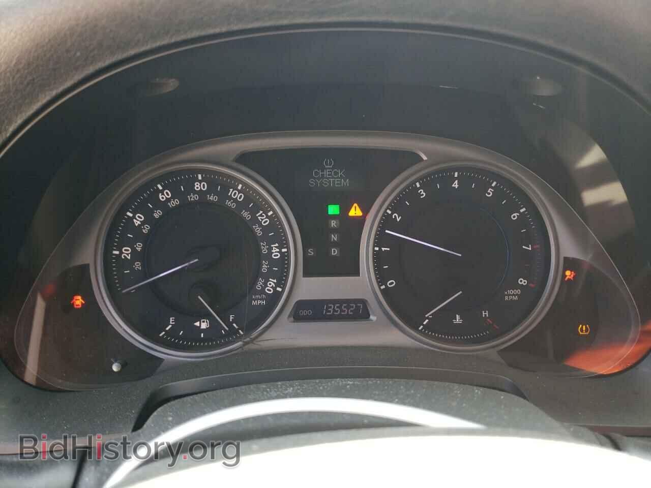 2008 LEXUS IS - VIN: JTHCK262X85021477 - Фото 9