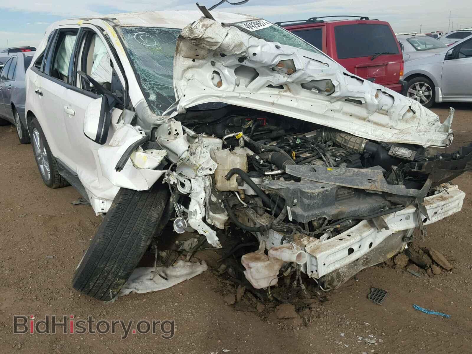 Photo 2FMDK3J92DBA21619 - FORD EDGE 2013