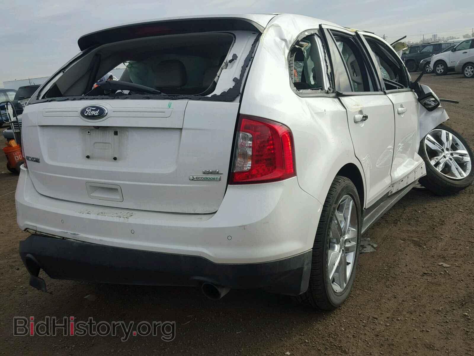 2013 FORD EDGE - VIN: 2FMDK3J92DBA21619 - Фото 4