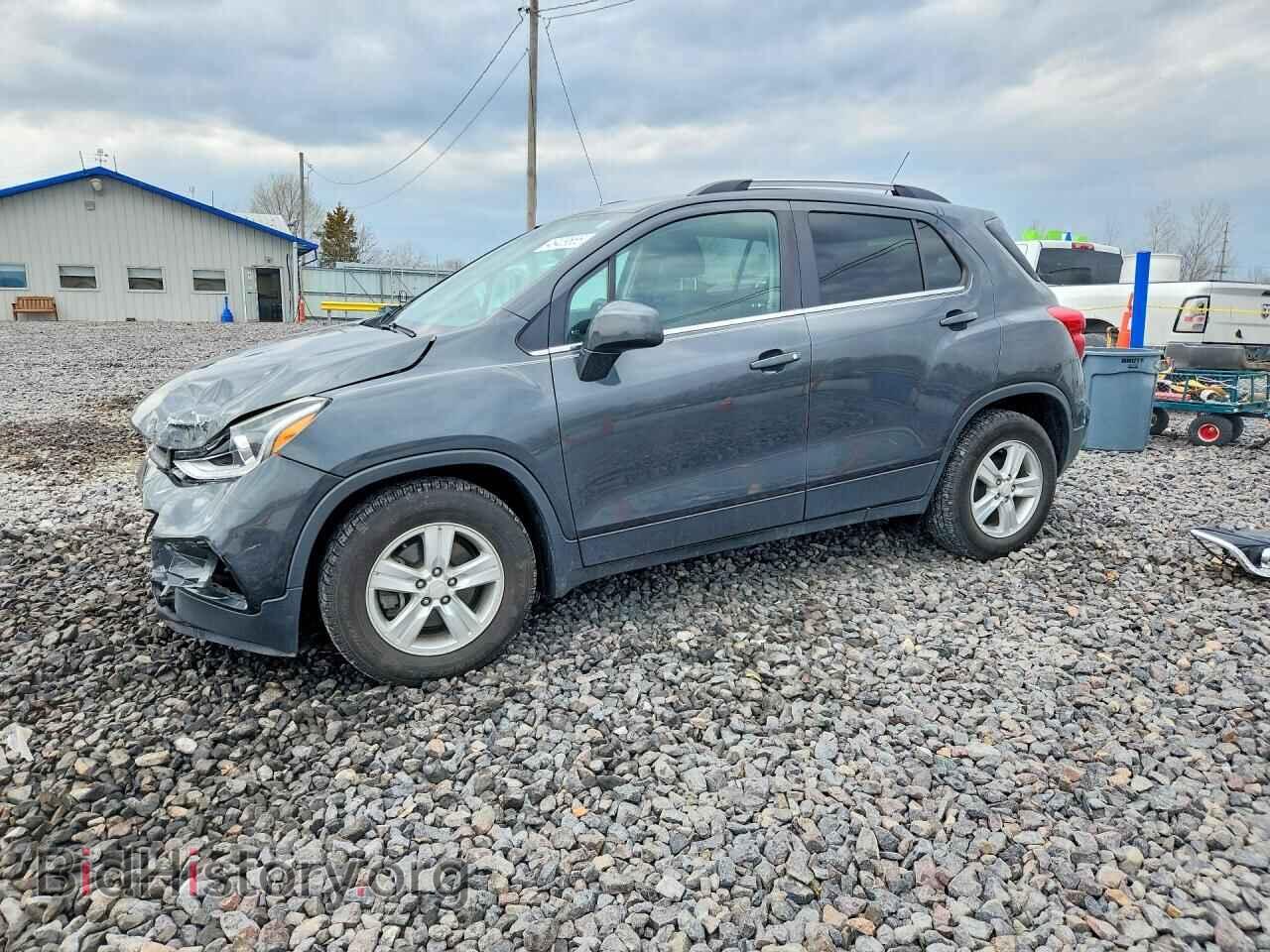 Фотография 3GNCJLSB3HL186181 - CHEVROLET TRAX 2017