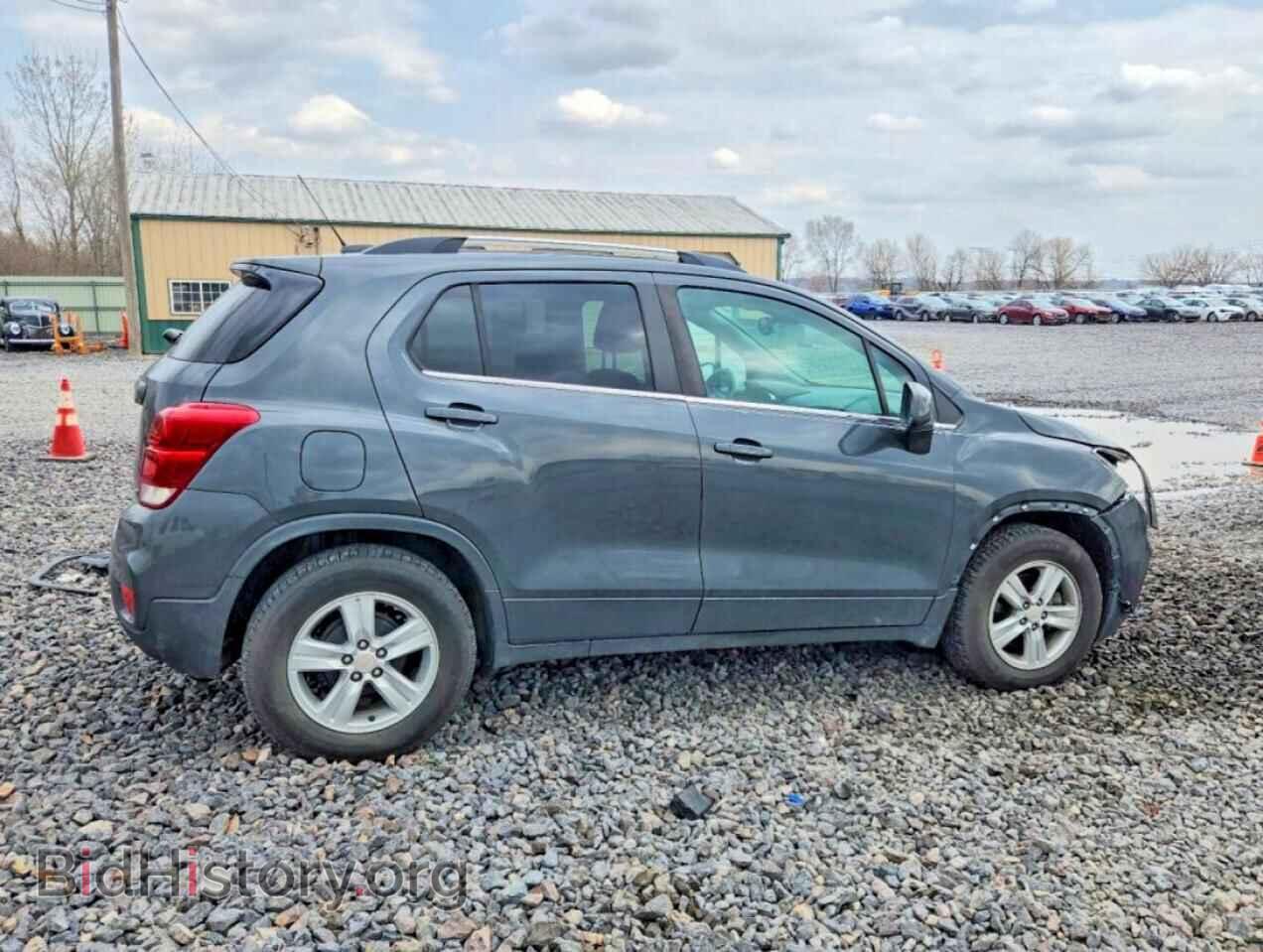 2017 CHEVROLET TRAX - VIN: 3GNCJLSB3HL186181 - Photo 3