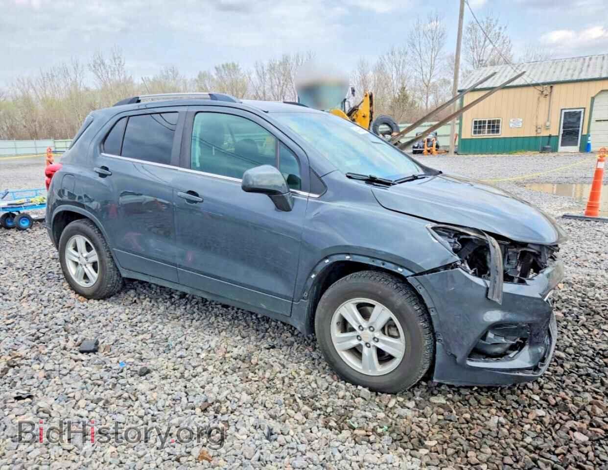 2017 CHEVROLET TRAX - VIN: 3GNCJLSB3HL186181 - Photo 4