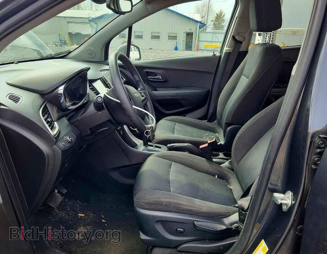2017 CHEVROLET TRAX - VIN: 3GNCJLSB3HL186181 - Photo 7