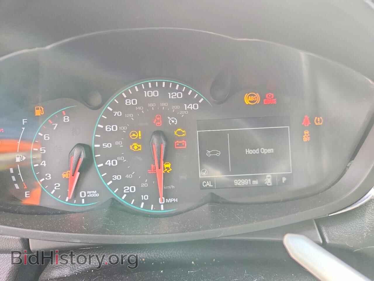 2017 CHEVROLET TRAX - VIN: 3GNCJLSB3HL186181 - Photo 9
