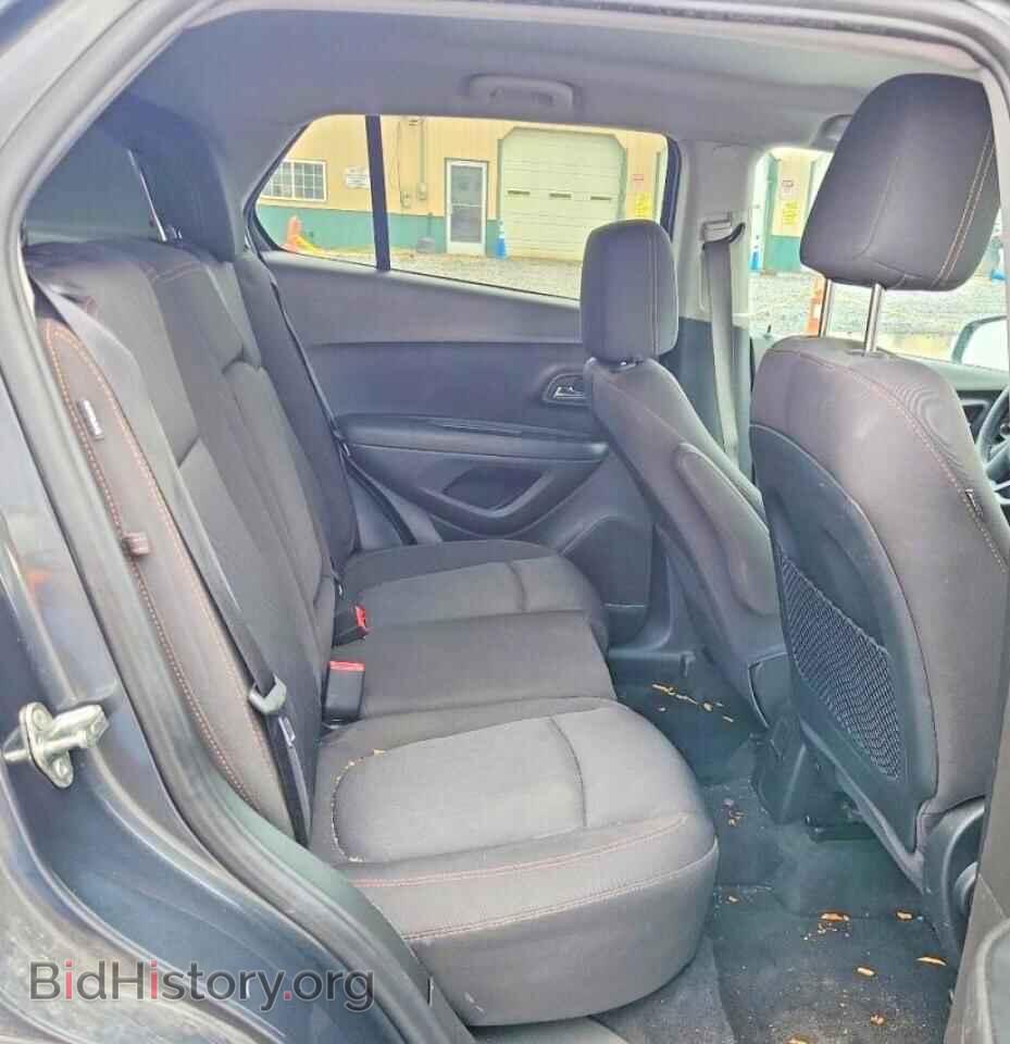 2017 CHEVROLET TRAX - VIN: 3GNCJLSB3HL186181 - Photo 10