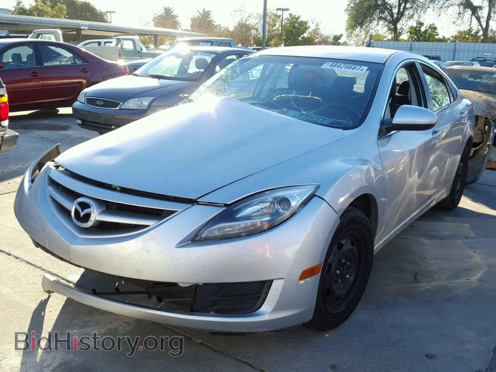 2011 MAZDA 6 - VIN: 1YVHZ8BH0B5M04345 - Фото 2