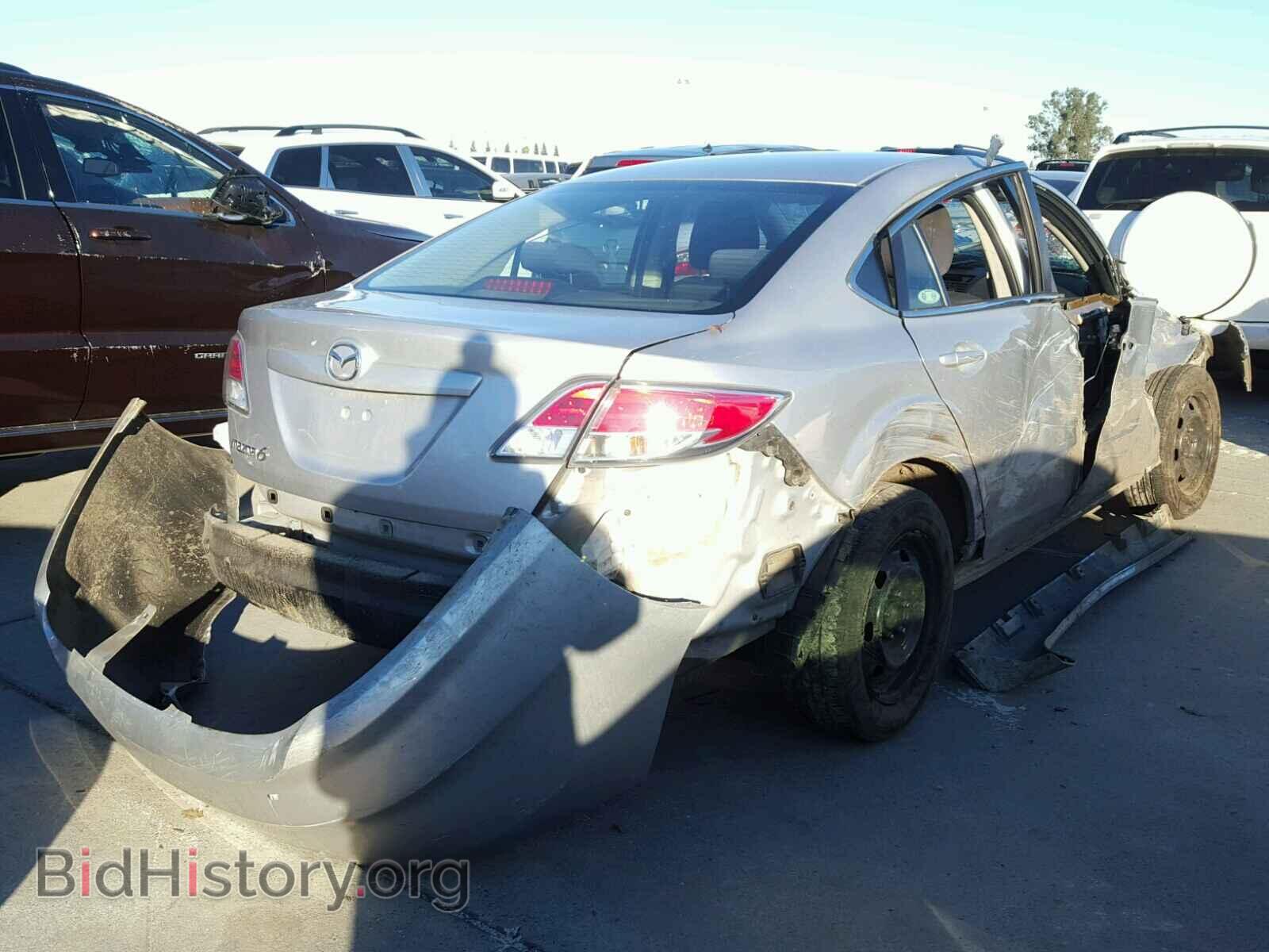 2011 MAZDA 6 - VIN: 1YVHZ8BH0B5M04345 - Фото 4