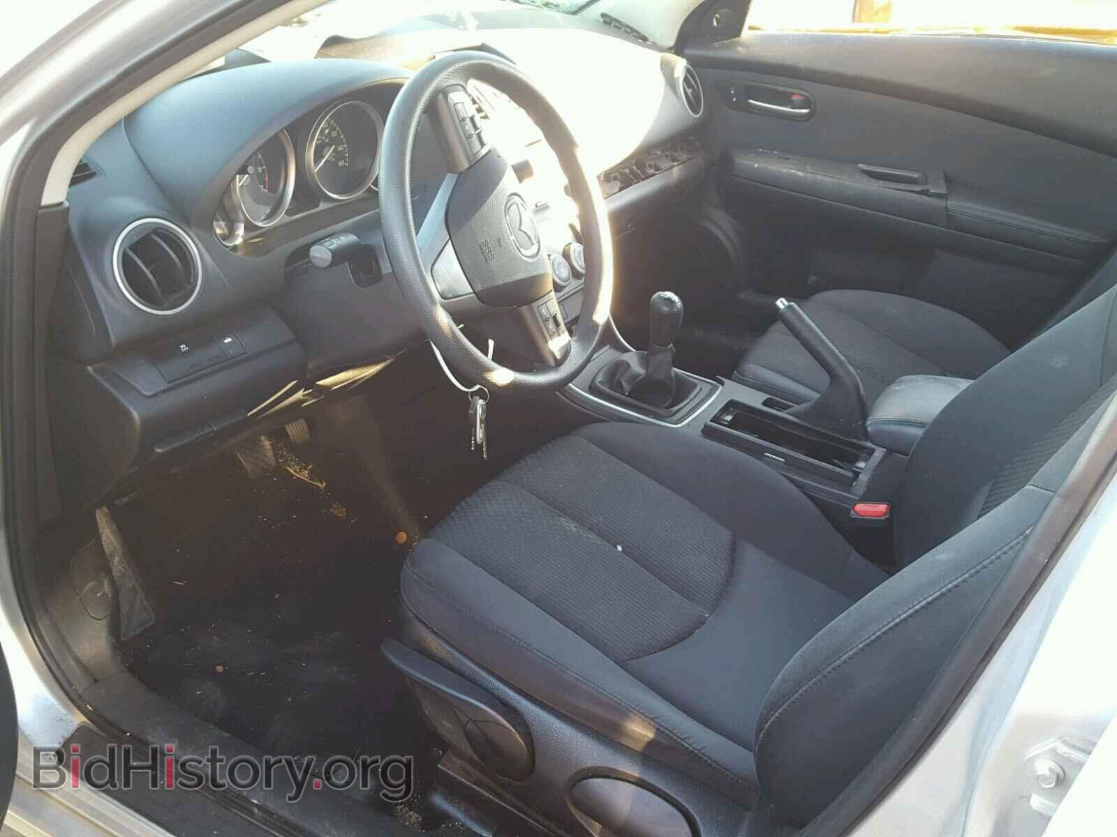 2011 MAZDA 6 - VIN: 1YVHZ8BH0B5M04345 - Фото 5