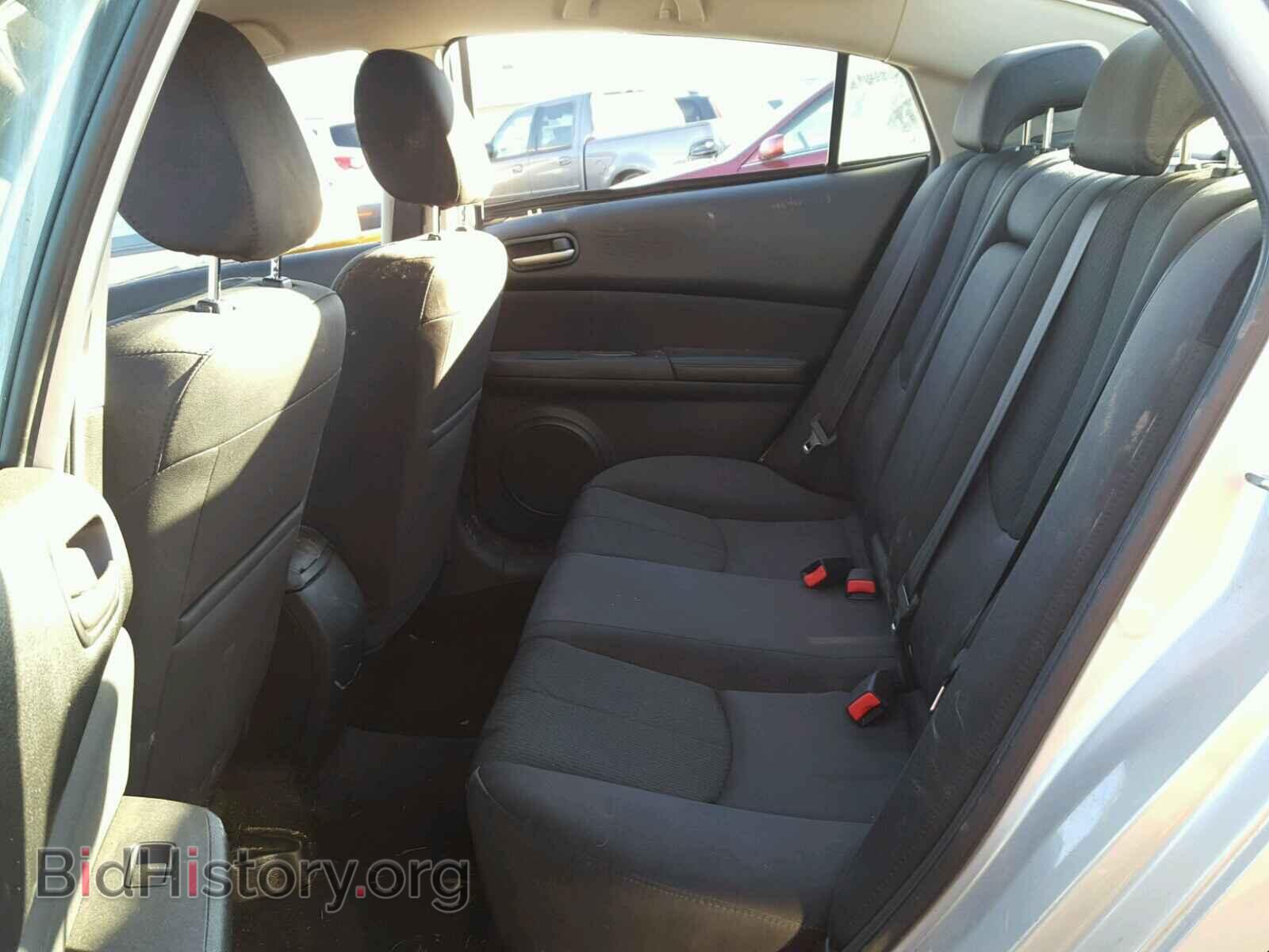 2011 MAZDA 6 - VIN: 1YVHZ8BH0B5M04345 - Фото 6