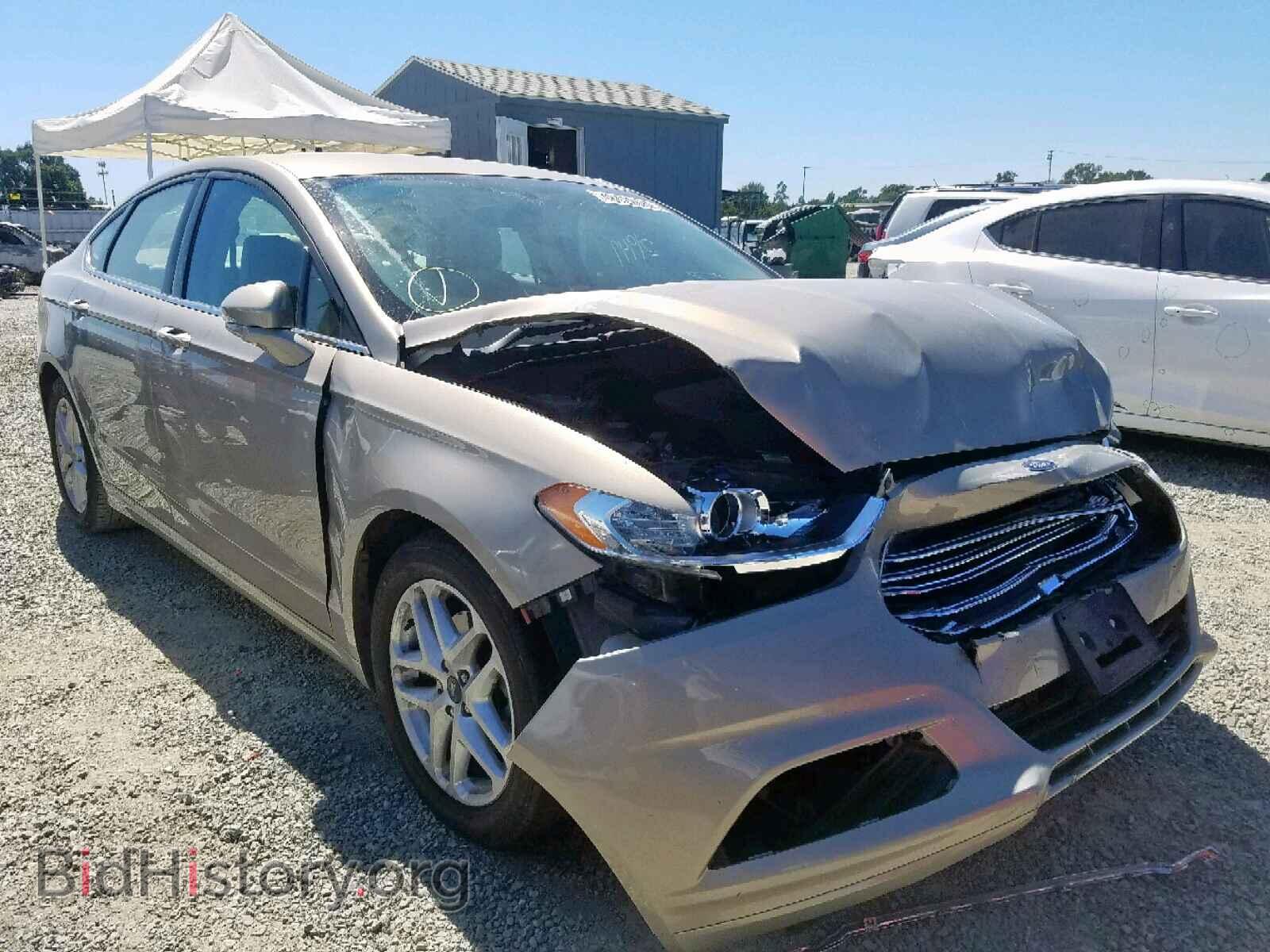 Photo 3FA6P0HD0FR245960 - FORD FUSION SE 2015