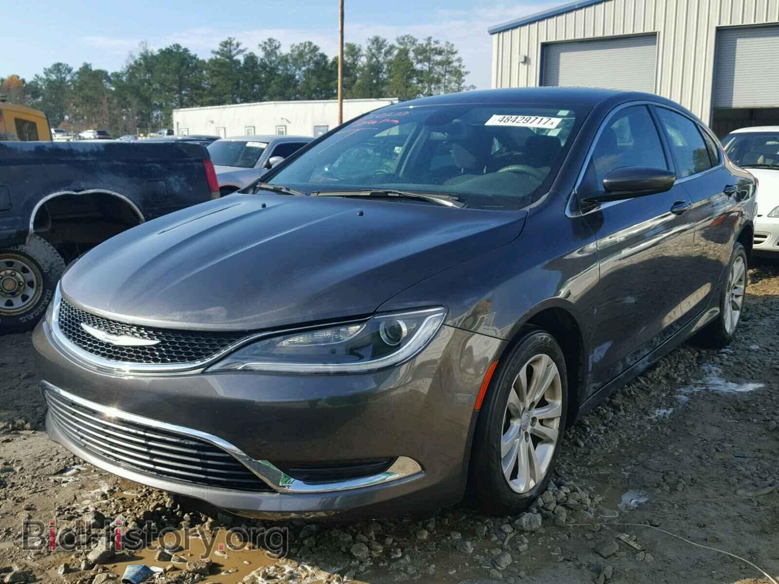 2015 CHRYSLER 200 - VIN: 1C3CCCAB9FN554286 - Photo 2