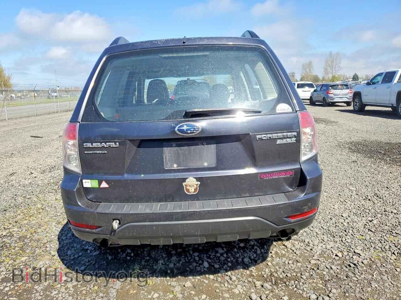 2011 SUBARU FORESTER - VIN: JF2SHABC3BH773663 - Фото 6