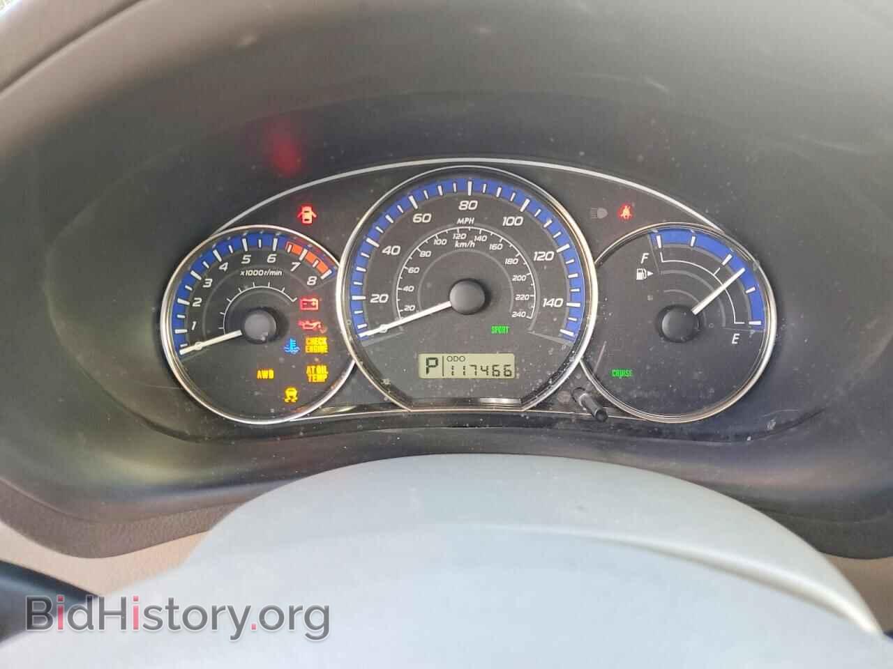 2011 SUBARU FORESTER - VIN: JF2SHABC3BH773663 - Фото 9