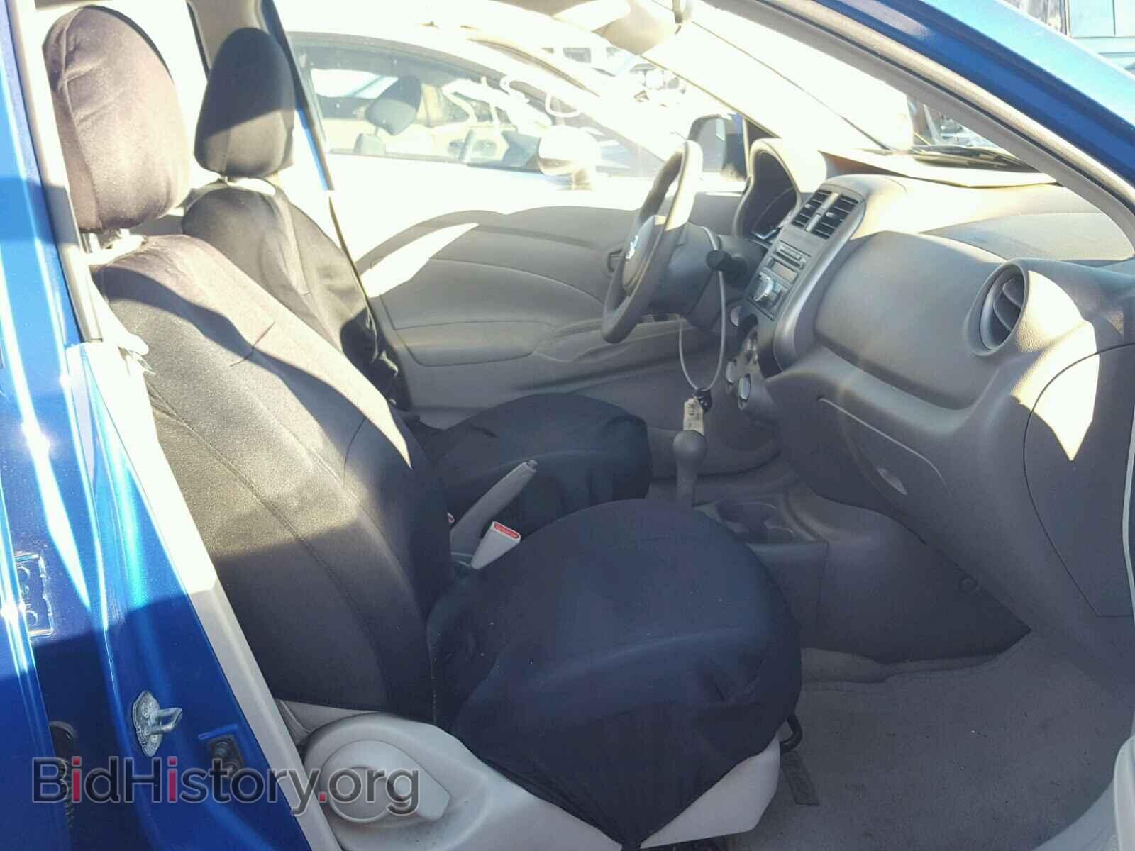2012 NISSAN VERSA - VIN: 3N1CN7AP2CL813109 - Фото 5