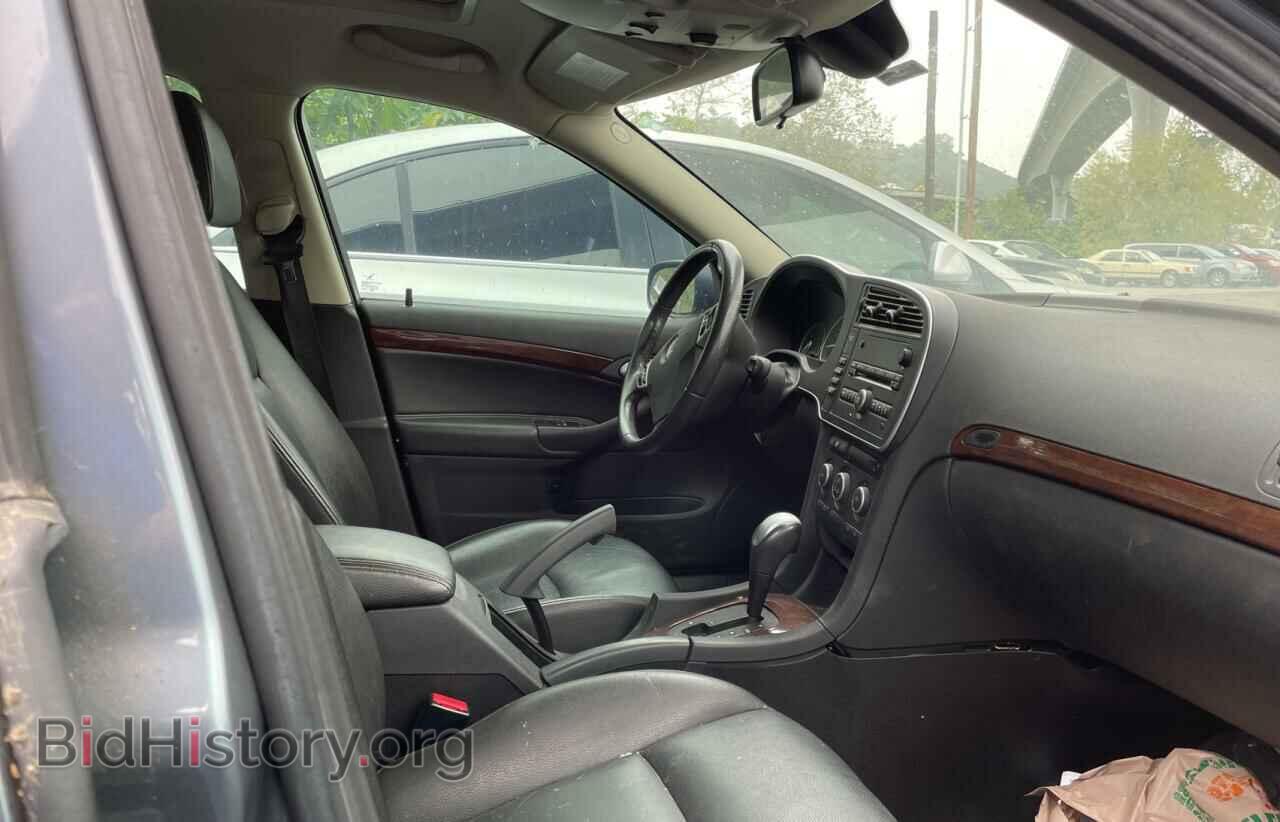 2008 SAAB 9 3 - VIN: YS3FB59Y081105565 - Фото 5