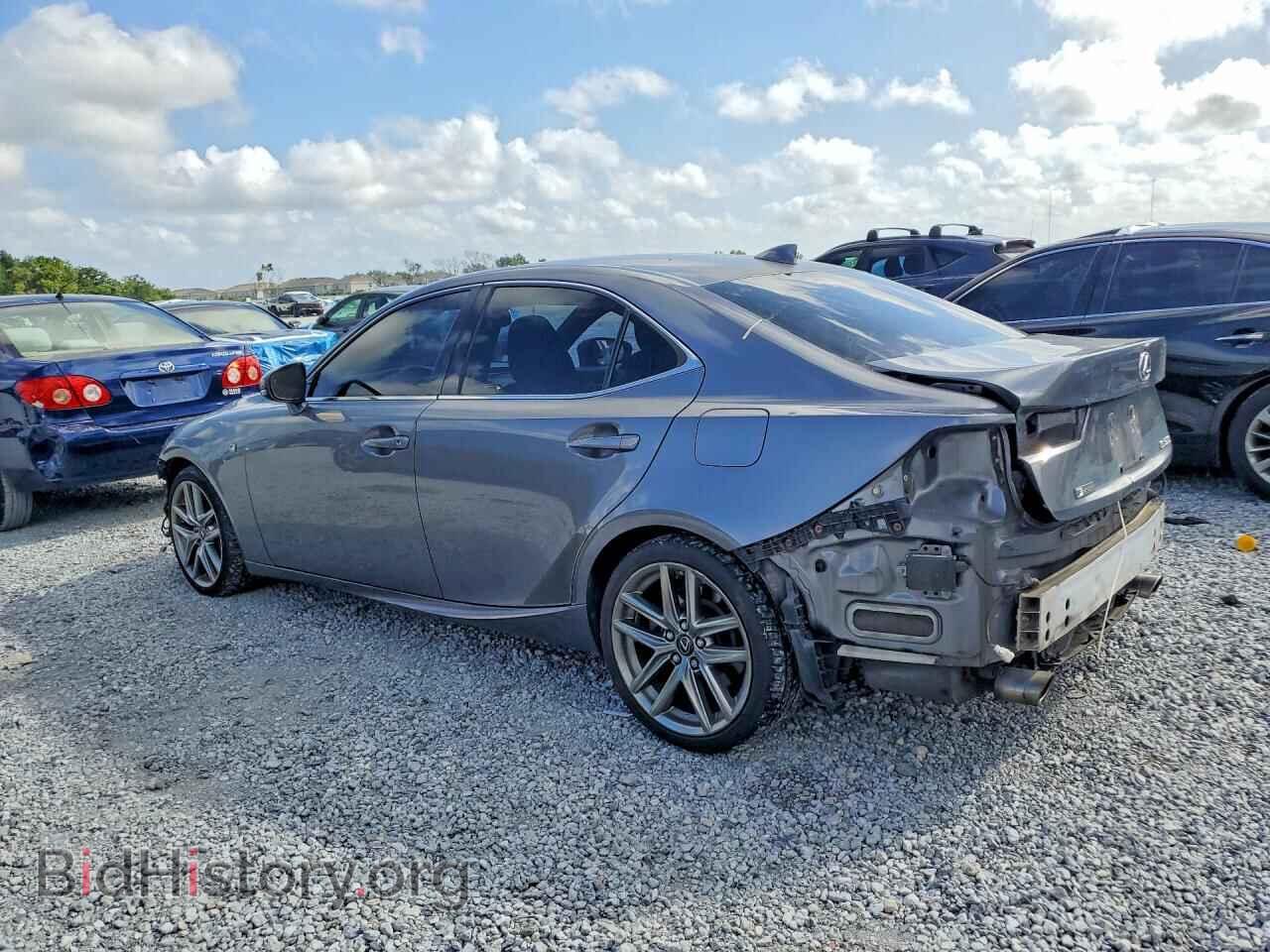 2016 LEXUS IS - VIN: JTHBE1D24G5024454 - Фото 2