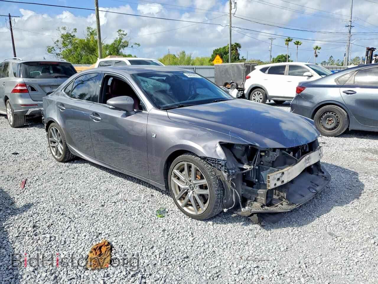 2016 LEXUS IS - VIN: JTHBE1D24G5024454 - Фото 4