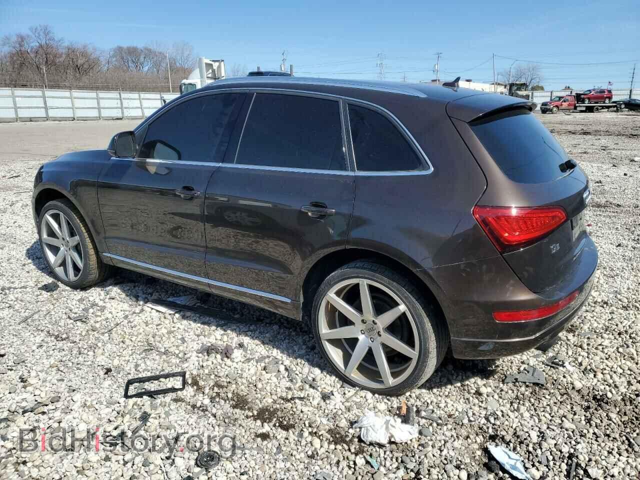 2014 AUDI Q5 - VIN: WA1LFAFP4EA126928 - Фото 2