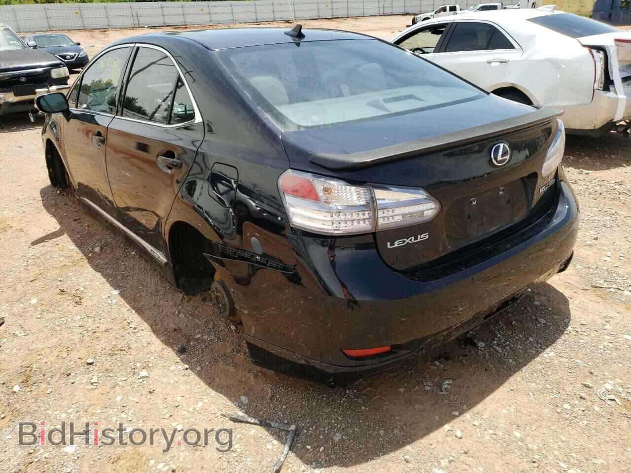 2010 LEXUS HS - VIN: JTHBB1BAXA2007878 - Фото 3